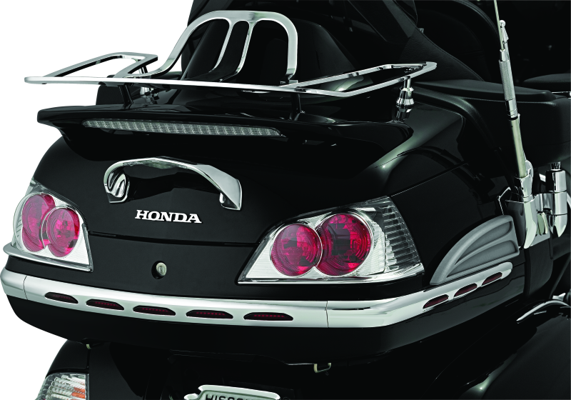 Kuryakyn L.E.D. Lighted Trunk Lid Handle 01-17 GL1800 Chrome Light Bars & Cubes Kuryakyn
