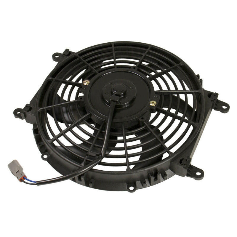 BD Diesel Universal Transmission Cooler Electric Fan Assembly - 10 inch 800 CFM Fans & Shrouds BD Diesel
