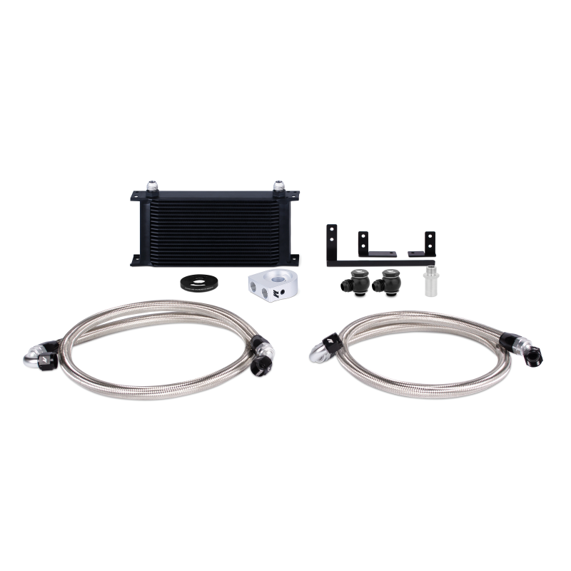 Mishimoto 2016+ Mazda Miata Oil Cooler Kit - Black Oil Coolers Mishimoto
