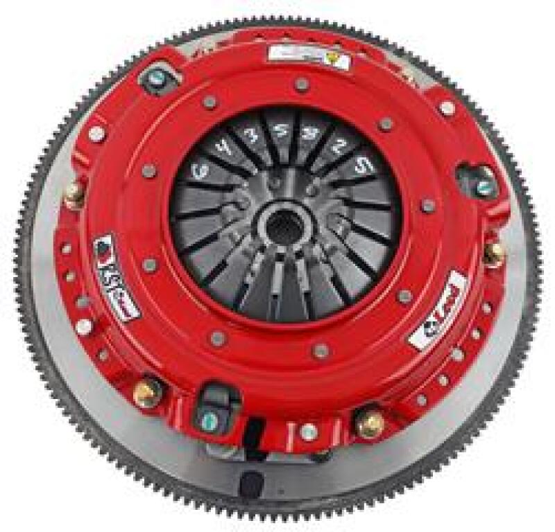McLeod RST Twin Power Pack 11-17 Ford Mustang 5.0L Coyote Clutch Kit Clutch Kits - Multi McLeod Racing
