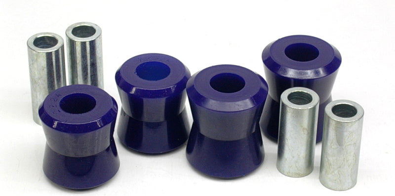 SuperPro 1966 Fiat 124 Base Rear Trailing Arm Upper Bushing Set Suspension Arm Bushings Superpro