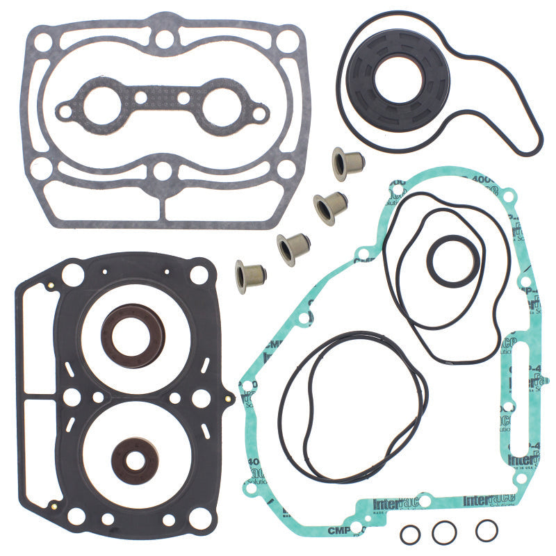 QuadBoss 05-09 Polaris Ranger 700 4x4 Complete Gasket Set w/ Oil Seal Gasket Kits QuadBoss