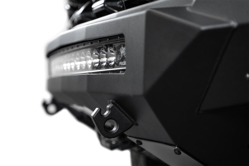 Addictive Desert Designs 2022+ Chevy Silverado 1500 ZR2 Stealth Fighter Front Bumper Bumpers - Steel Addictive Desert Designs