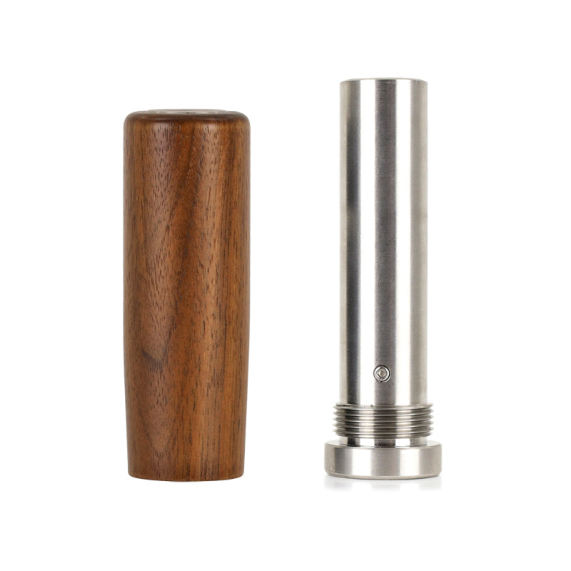 Mishimoto Tall Steel Core Wood Shift Knob - Walnut Shift Knobs Mishimoto