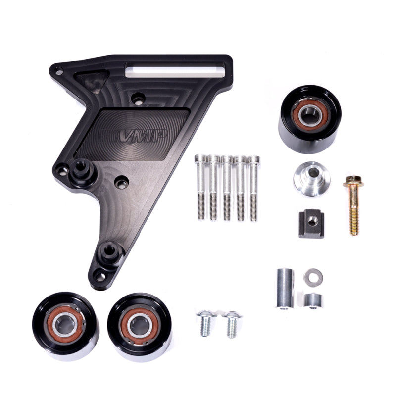 VMP Performance 11-17 Bomber Bracket 8-Rib FEAD System (VMP/Roush) Belts - Timing, Accessory VMP Performance