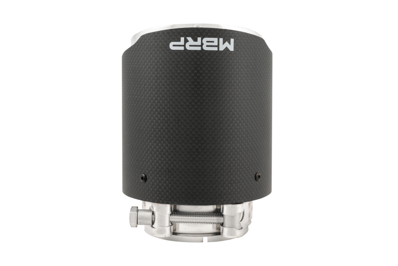 MBRP Universal Carbon Fiber Dual Wall Tip 4.5in OD/3in Inlet/6.13in L Tips MBRP