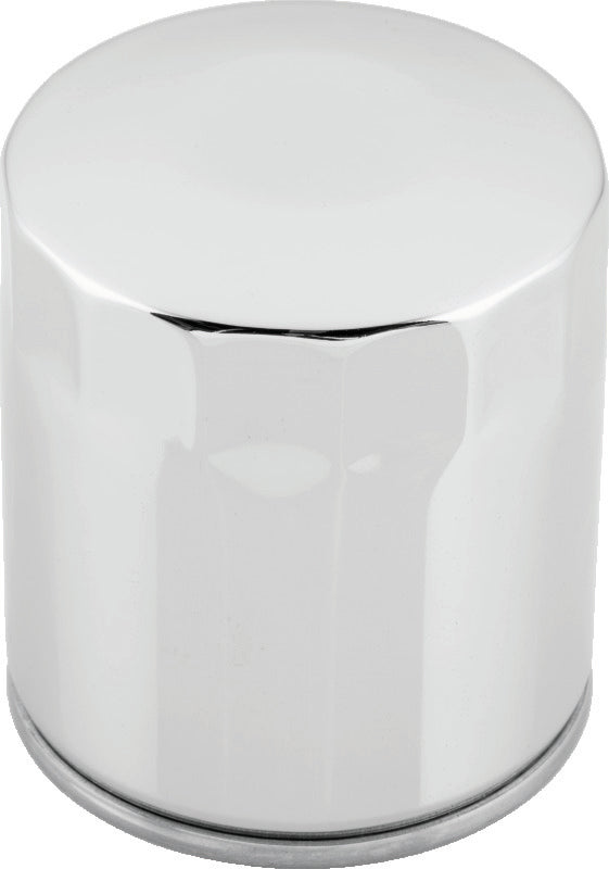 Twin Power M8 Chrome Oil Filter Replaces H-D 62700297 Oil Filters TwinPower