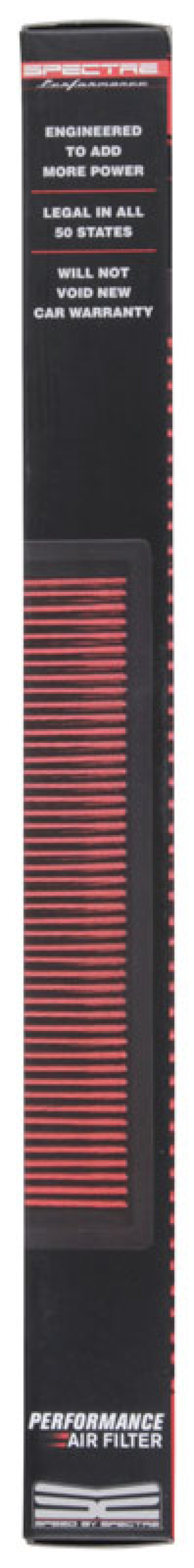 Spectre 2007 Chevy Camaro 3.8L/5.7L V6/V8 F/I Replacement Panel Air Filter Air Filters - Drop In Spectre