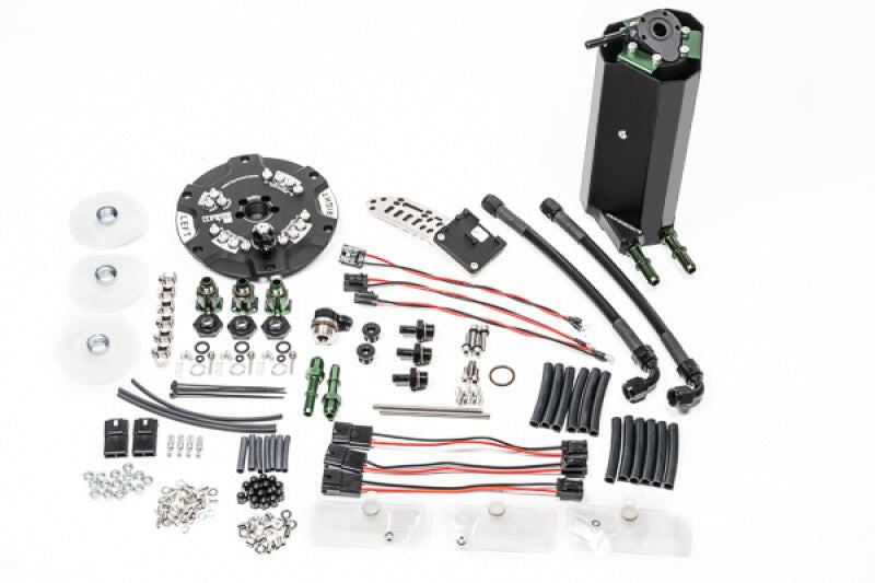 Radium Engineering Nissan R35 GT-R Fuel Hanger Pumps Not Included Fuel Pump Hangers Radium Engineering