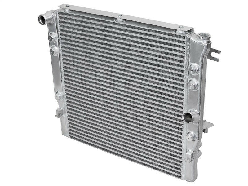 aFe BladeRunner GT Series Bar and Plate Radiator w/ Black Hoses 12-18 Jeep Wrangler (JK) V6 3.6L Radiators aFe