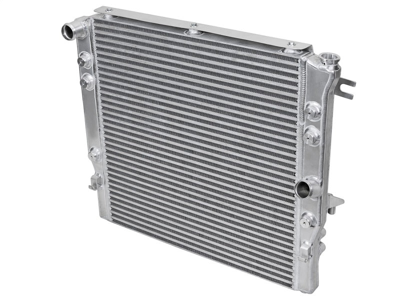 aFe BladeRunner GT Series Bar and Plate Radiator w/ Black Hoses 07-11 Jeep Wrangler (JK) V6 3.8L Radiators aFe