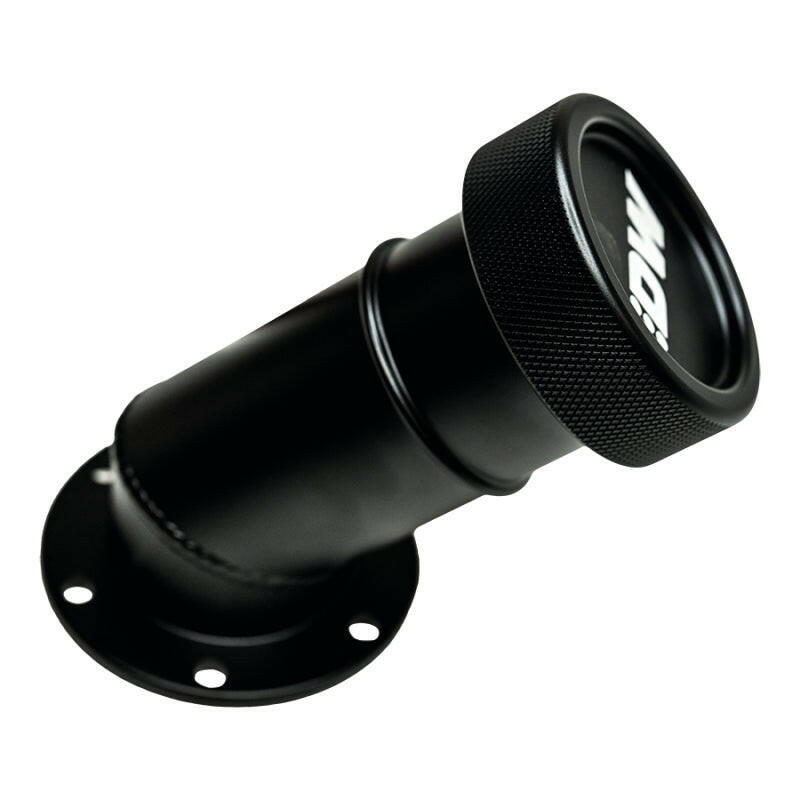 DeatschWerks Angled Filler Neck w/Cap - Matte Black Surge Tanks DeatschWerks