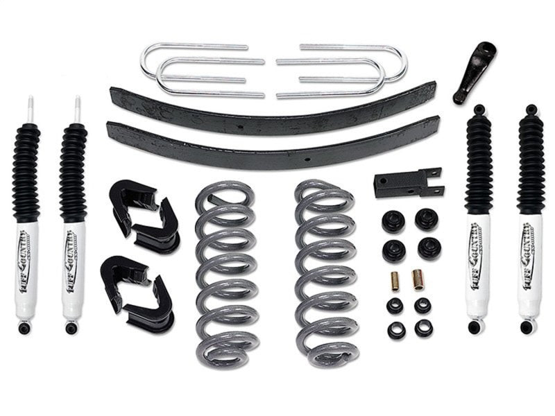 Tuff Country 73-79 Ford F-150 4x4 4in Lift Kit (w/3in Wide Rear Springs No Shocks) Lift Kits Tuff Country