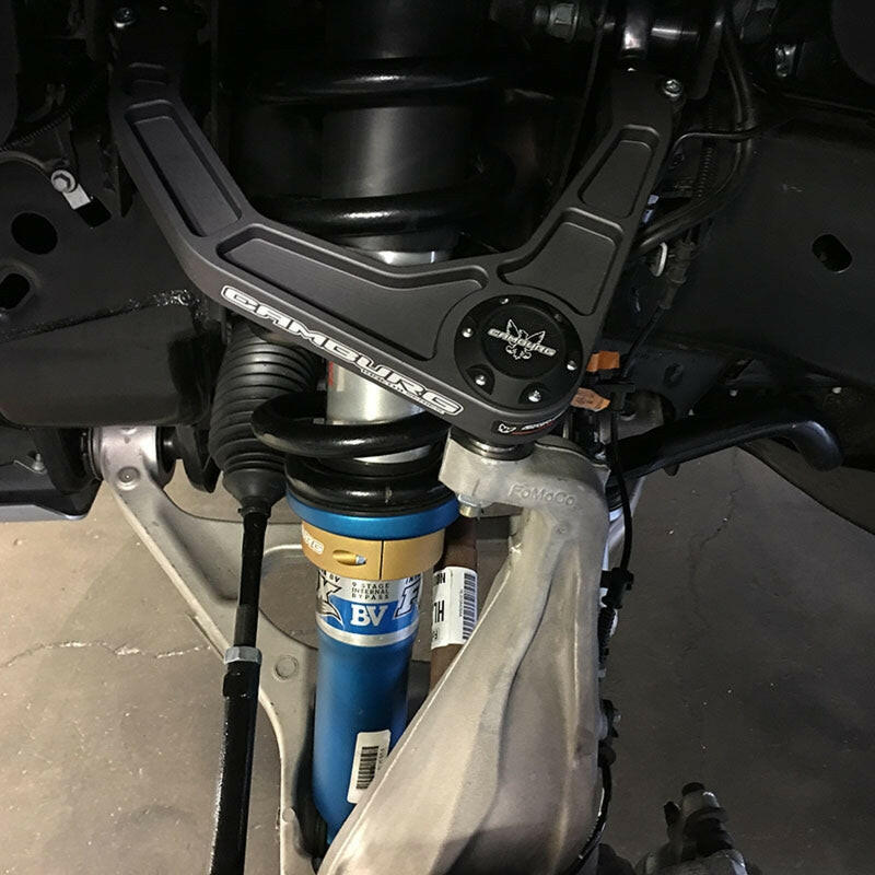 Camburg Ford Raptor 17-20 2.0in Spring Preload Spacer Kit (Gold) Preload Adjusters Camburg