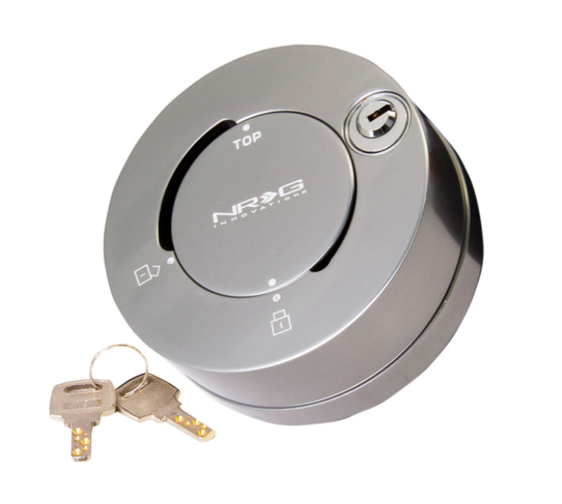 NRG Quick Lock - Gunmetal Quick Release Adapters NRG