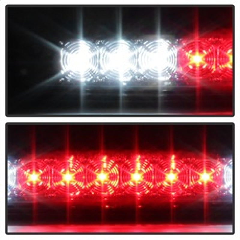 xTune Chevy Silverado 07-13 / GMC Sierra 07-13 LED 3RD Brake Light - Smoked BKL-CSIL07-LED-SM Brake Lights SPYDER