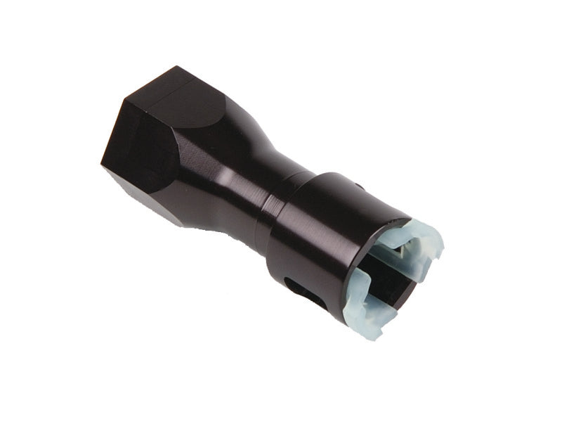 Aeromotive 5/16in Female to ORB-06 Feed Line Adapter Fittings Aeromotive