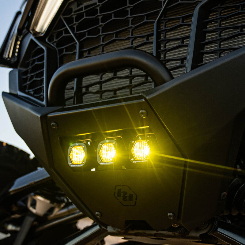 Baja Designs Polaris Pro-R S1 Lower Fascia Kit Light Bars & Cubes Baja Designs