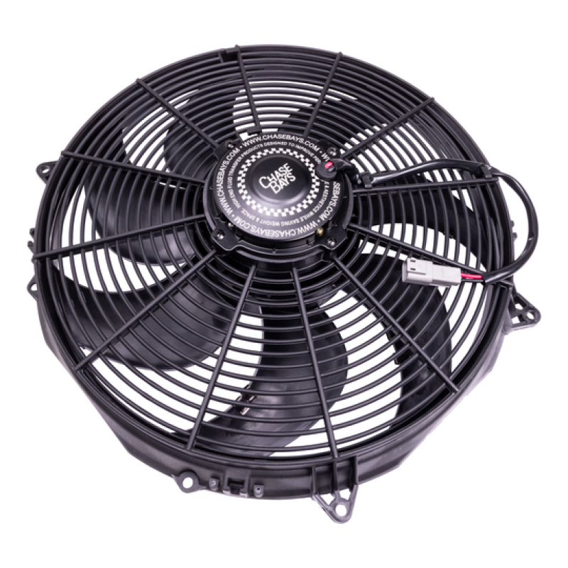 Chase Bays 16in 2200 CFM Ultra High-Flow Fan Radiators Chase Bays