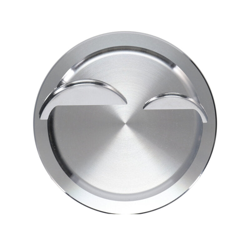 Manley Kit Chevrolet Small Block Platinum Series Piston Set - 4.125 in. Bore 1.0 in. CH 4.0 CC Piston Sets - Forged - 8cyl Manley Performance