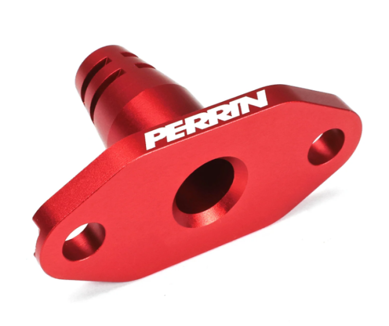 PERRIN 22-26 Subaru WRX / 20-26 Ascent & OBXT & Legacy XT Low Profile Intake Return Nozzle - Red Cold Air Intakes Perrin Performance