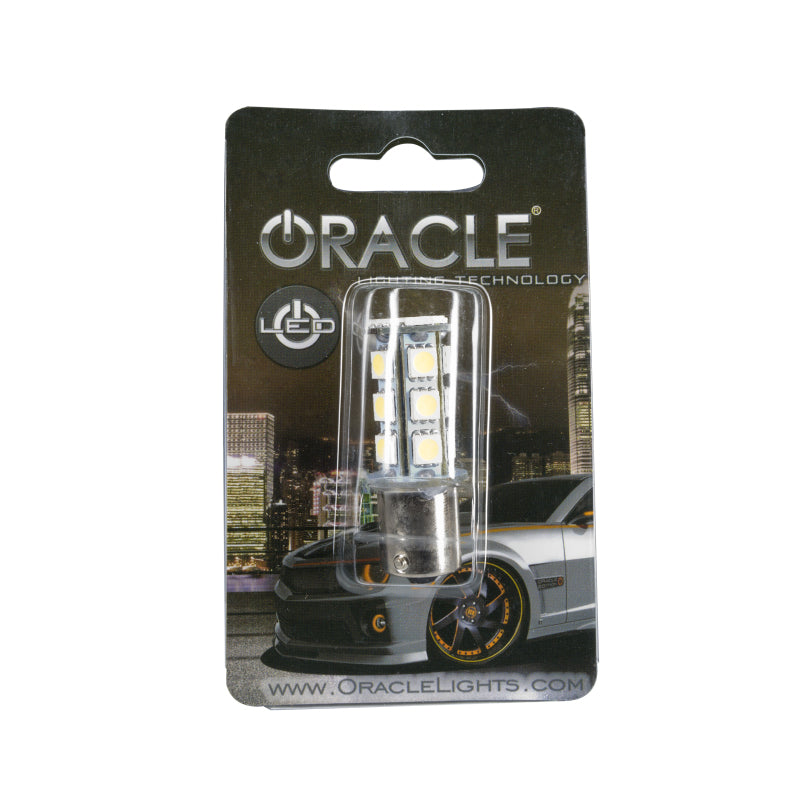 Oracle 1156 18 LED 3-Chip SMD Bulb (Single) - Cool White Bulbs ORACLE Lighting