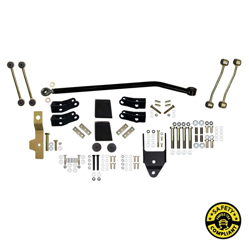 Skyjacker 21-23 Jeep Wrangler Unl. Rubicon 392 4.5in Component Box Lift Kits Skyjacker