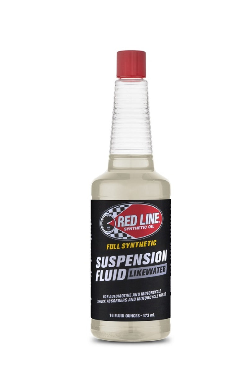 Red Line LikeWater Suspension Fluid - 16oz. Hydraulic Oils Red Line