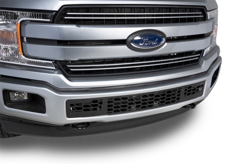 Putco 18-20 Ford F-150 - Hex Shield - Black Powder Coated Bumper Grille Inserts Grilles Putco