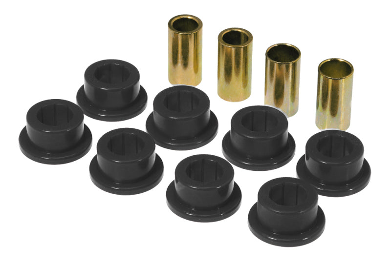 Prothane 84-87 Chevy Corvette Rear Strut Rod Bushings - Black Bushing Kits Prothane
