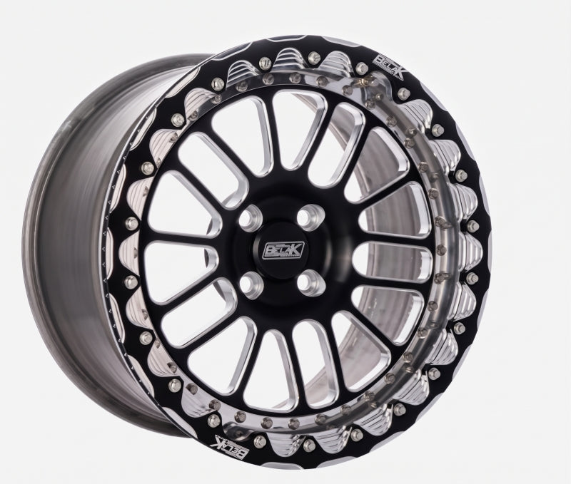 Belak 13x8 4x100 BP 5in BS Series 2 Wheel - Single Beadlock Wheels - Forged Belak Wheels