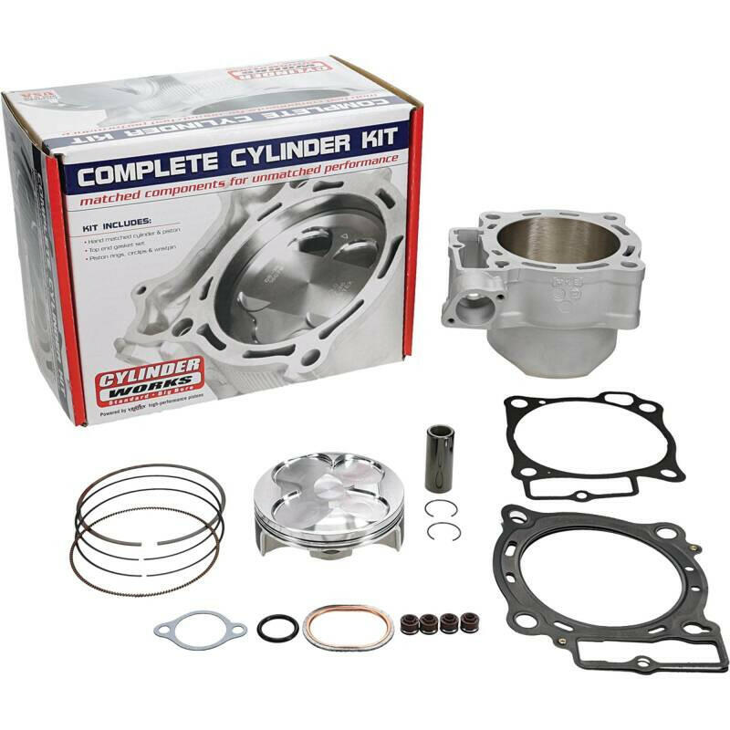 Cylinder Works 21-23 Honda CRF 450 R 450cc Standard Bore High Compression Cylinder Kit Cylinder Kits Cylinder Works