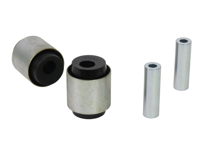 Whiteline Audi A4/A6/A8/S4/S6 (B5/B6/C5/C6/D2) Front Caster Correction Raduis Arm to Chassis Bushing Caster Kits Whiteline