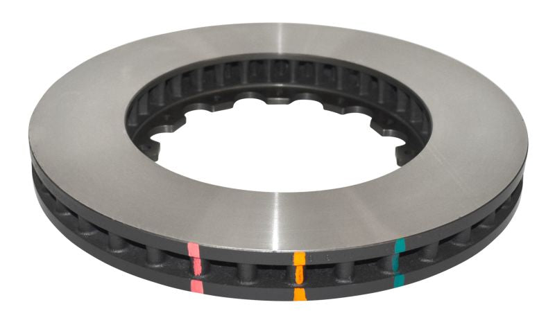 DBA 2017 Porsche 718 Cayman S (w/Iron Rotor) Front 5000 Series Replacement Ring Brake Rotors - 2 Piece DBA