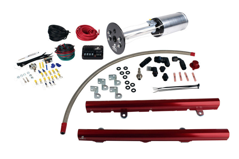 Aeromotive C6 Corvette Fuel System - A1000/LS3 Rails/PSC/Fittings Fuel Systems Aeromotive