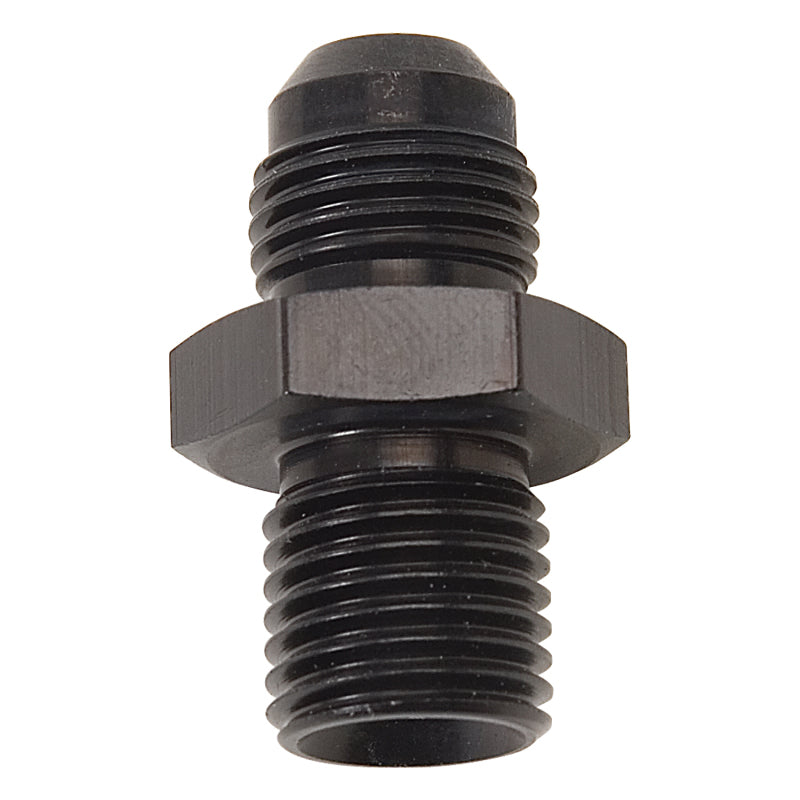 Russell Performance -6 AN Flare to 14mm x 1.5 Metric Thread Adapter (Black ) Fittings Russell