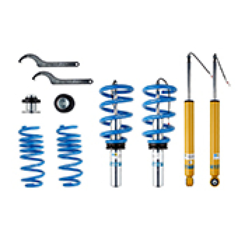 Bilstein B16 15-17 Porsche Macan Front and Rear Suspension System Coilovers Bilstein