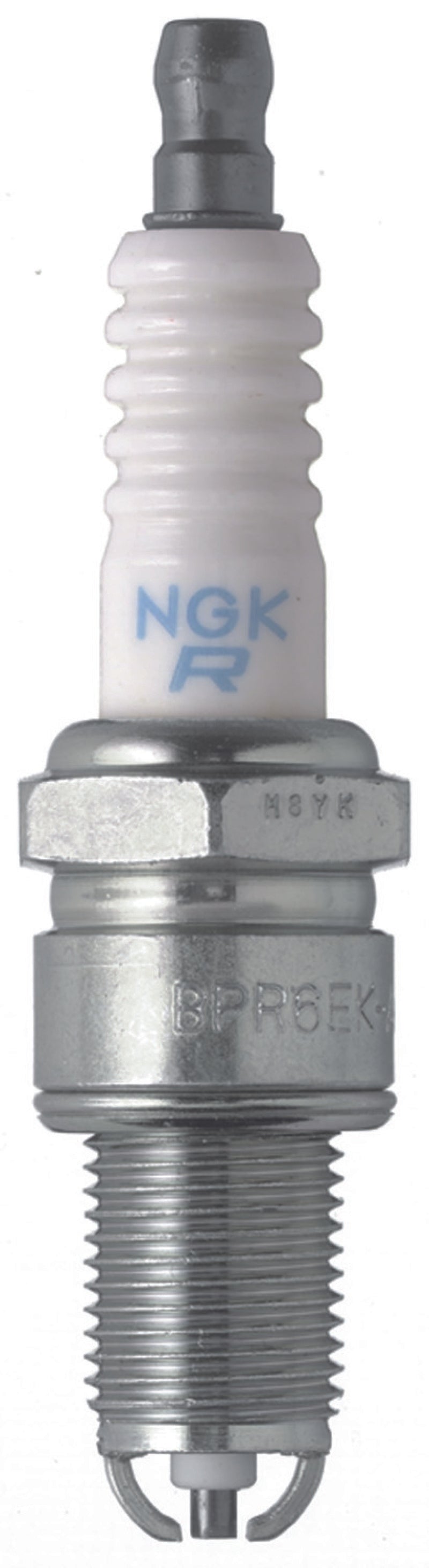 NGK Standard Spark Plug Box of 4 (BPR6EKN) Spark Plugs NGK