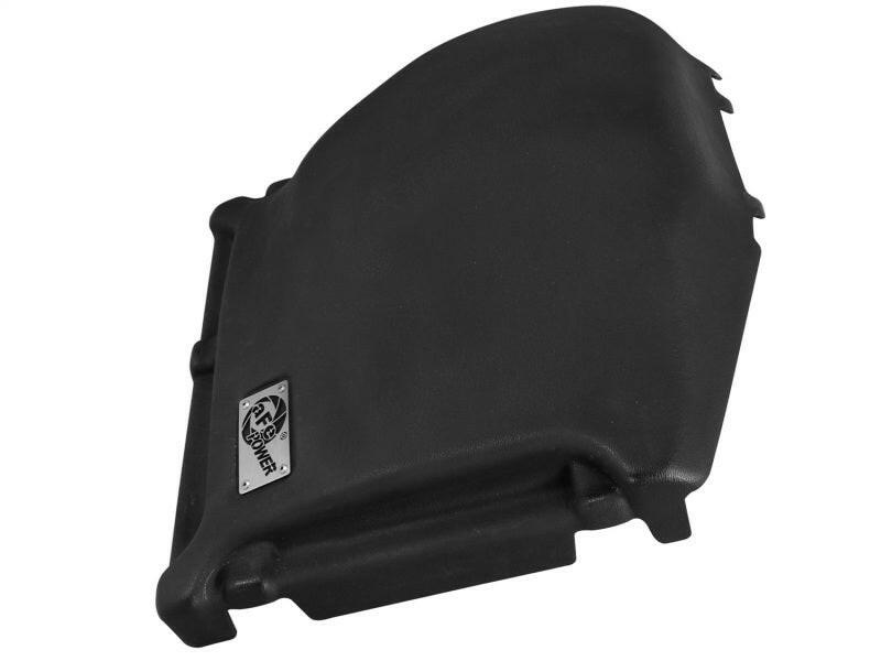 aFe MagnumFORCE Intake System Cover, Black, 11-13 BMW 335i/xi E9x 3.0L N55 (t) Cold Air Intakes aFe