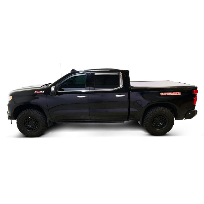 Westin 19-26 Chev/GMC Silverado/Sierra 1500 5ft 8in Bed Electric Retractable Tonneau Cover - Black Tonneau Covers - Retractable Westin