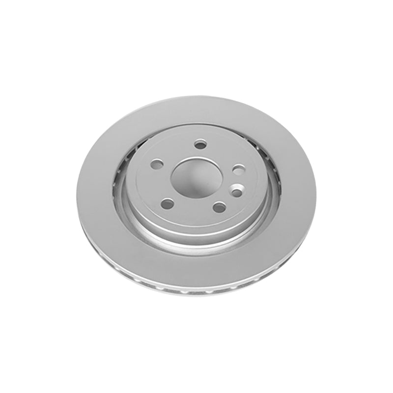 Power Stop 11-18 Volvo S60 Rear Evolution High Carbon Geomet Coated Rotor Brake Rotors - OE - Cryo PowerStop