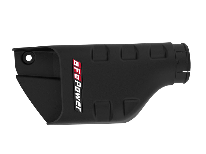 aFe Momentum GT Dynamic Air Scoop 17-19 Nissan Titan XD V8-5.6L Air Intake Components aFe