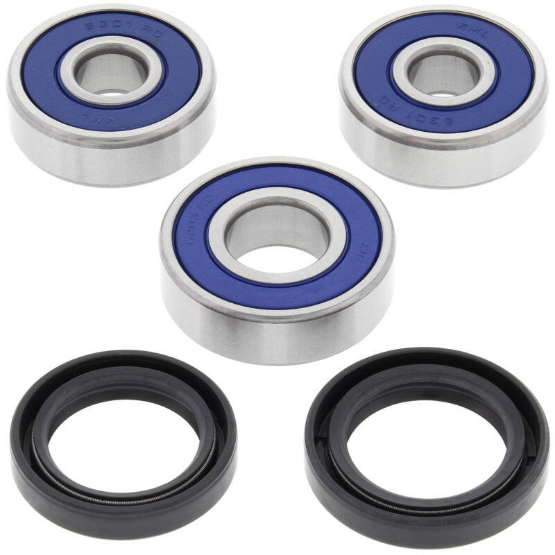 All Balls Racing 09-13 Honda CBF125 (EURO) Wheel Bearing Kit Rear Wheel Bearings All Balls Racing