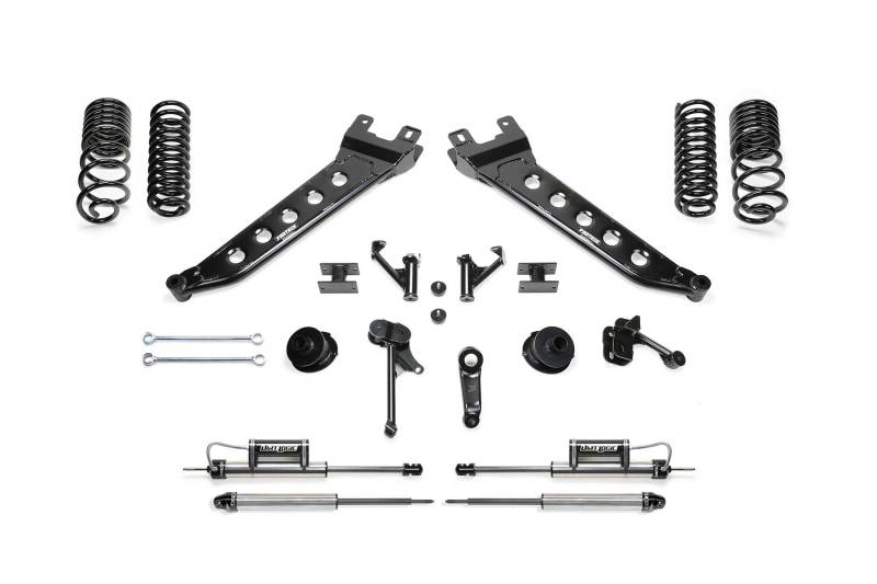 Fabtech 14-18 Ram 2500 4WD 5in Radius Arm Kit w/2.25 Dlss Lift Kits Fabtech