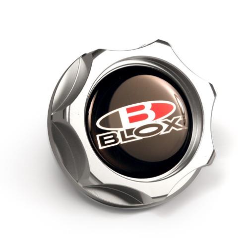 BLOX Racing Billet Honda Oil Cap - Silver Oil Caps BLOX Racing