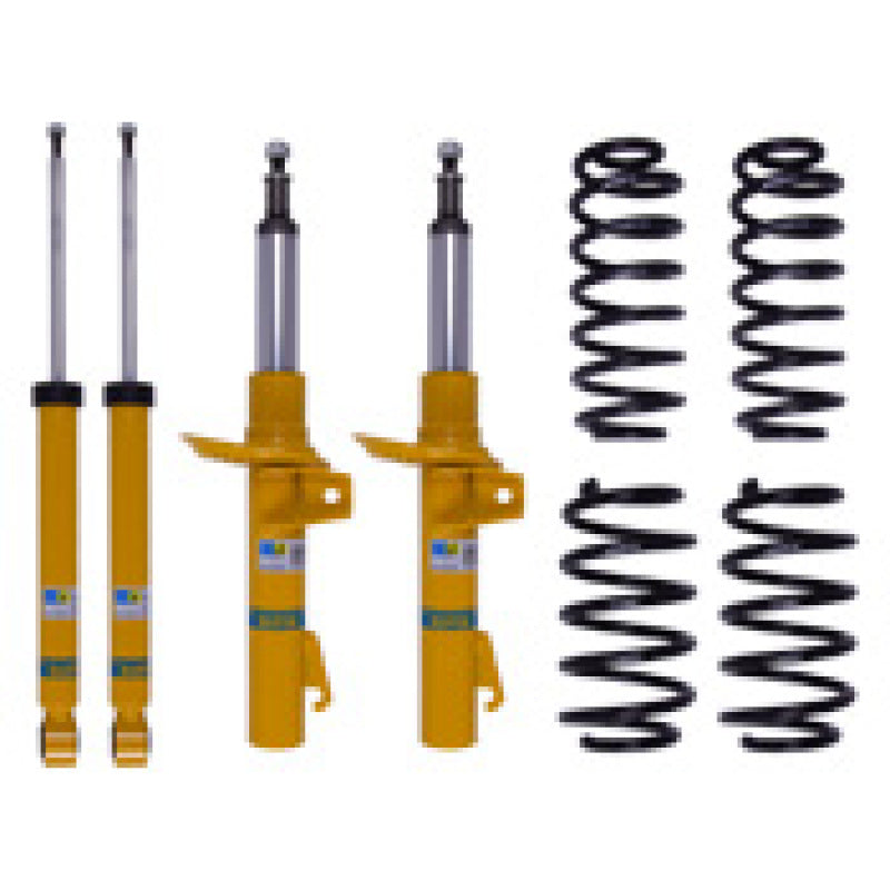 Bilstein B12 2006 Volkswagen Passat 2.0T Sedan Front and Rear Suspension Kit Shock & Spring Kits Bilstein