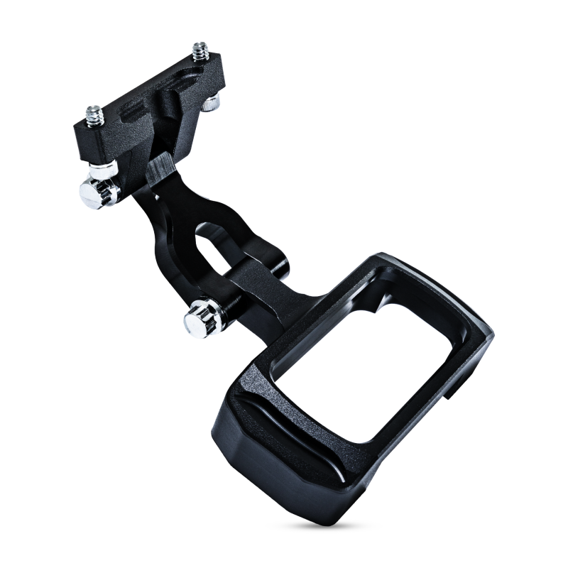 Performance Machine Digital Gauge Relocation Kit Softail - Black Ops Handlebars Performance Machine