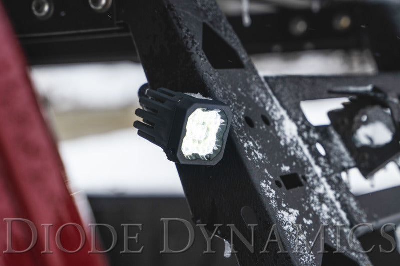 Diode Dynamics Stage Series C1 LED Pod Sport - White Spot Standard ABL (Pair) Light Accessories and Wiring Diode Dynamics