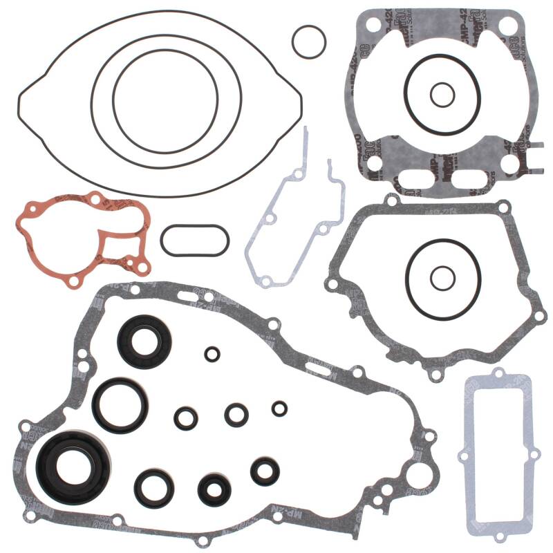 Vertex Gaskets 2001 Yamaha YZ250 Complete Gasket Kit w/ Oil Seals Engine Hardware Vertex Pistons