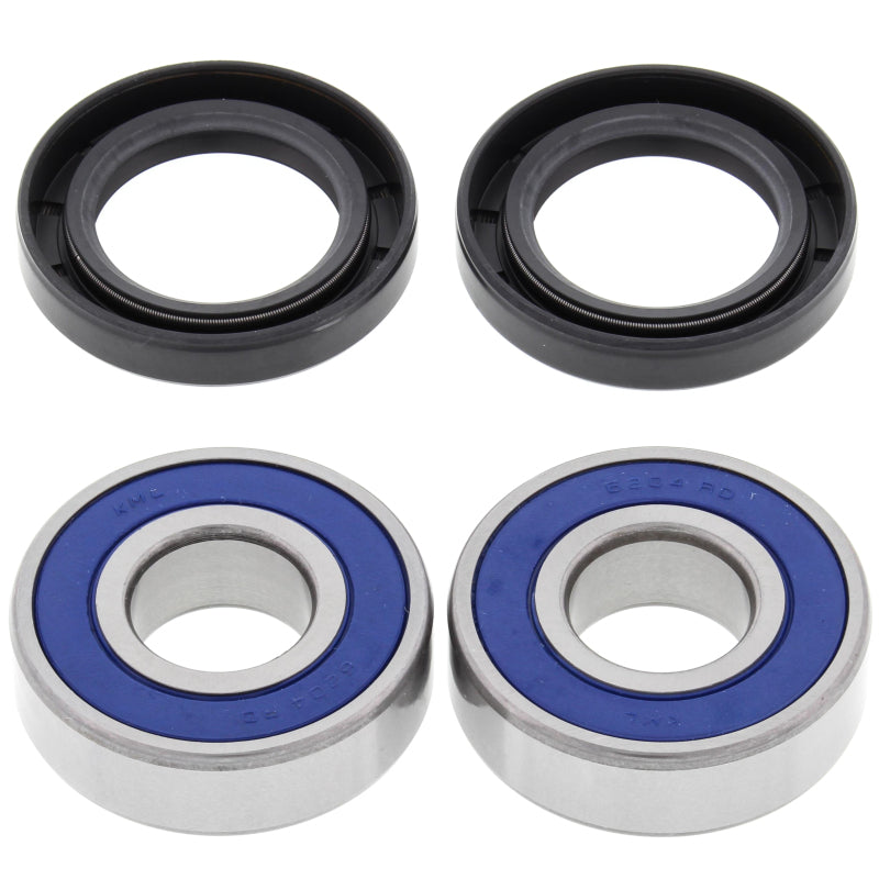 All Balls Racing 00-05 BMW F650CS Wheel Bearing Kit Front Wheel Bearings All Balls Racing